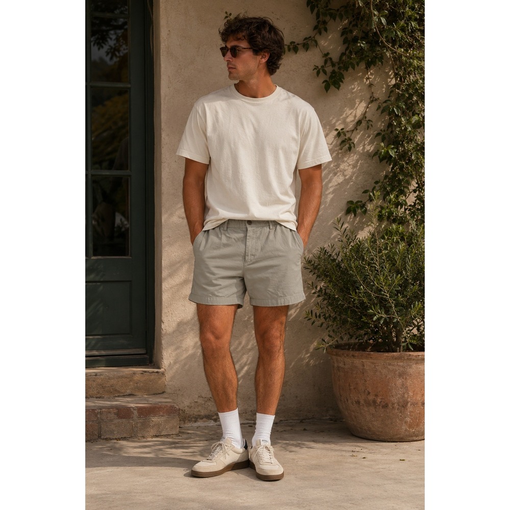 Bearbottom Shorts Mens Medium Khaki Gorpcore Outdoors Preppy
